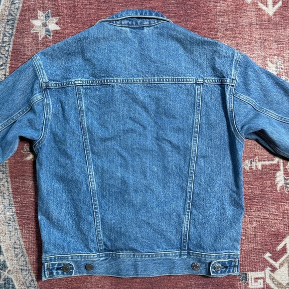 EVERLANE Denim Jacket Size XS - Picture 9 of 13